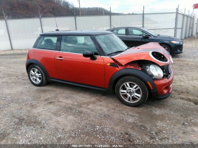 2013 MINI HARDTOP WMWSU3C5XDT691058