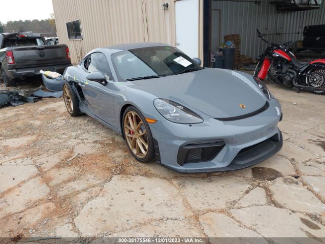 2023 PORSCHE 718 CAYMAN WP0AC2A82PS275282