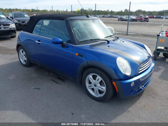2007 MINI COOPER WMWRF33547TF66959