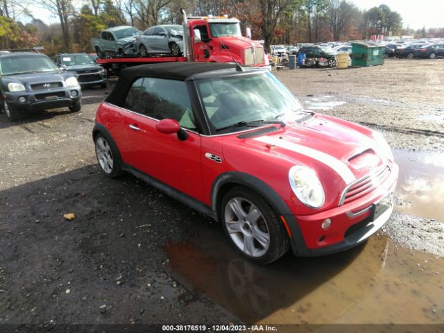 2005 MINI COOPER S WMWRH33465TF82577