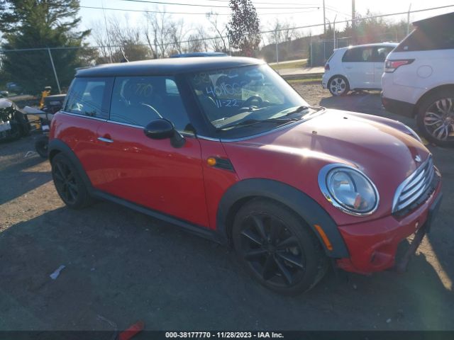 2012 MINI COOPER WMWSU3C53CT254226