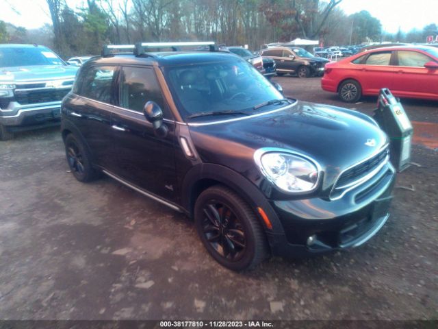 2016 MINI COUNTRYMAN WMWZC5C58GWU01965