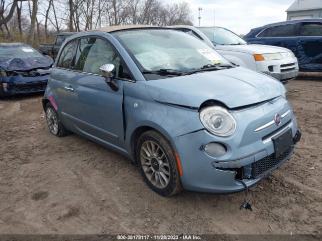 2013 FIAT 500C 3C3CFFER0DT531427