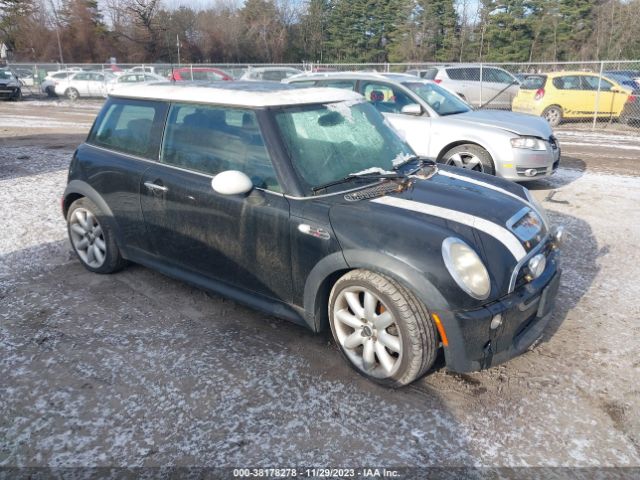 2003 MINI COOPER S WMWRE33433TD60651