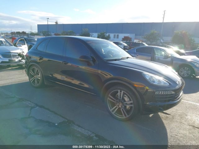 2012 PORSCHE CAYENNE WP1AB2A29CLA41612