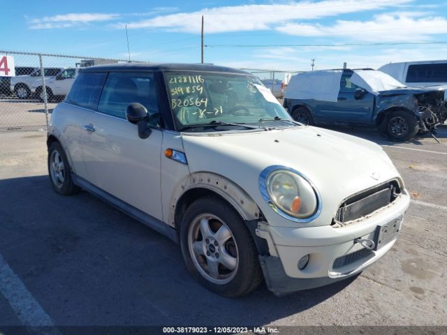 2007 MINI COOPER WMWMF33517TT56455