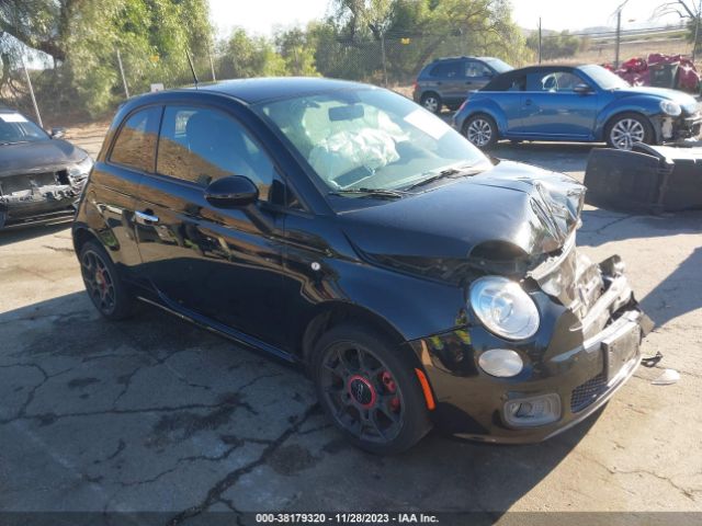 2015 FIAT 500 3C3CFFBR8FT656666