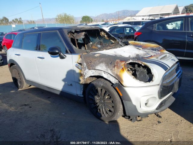 2019 MINI CLUBMAN WMWLU5C59K2G05471