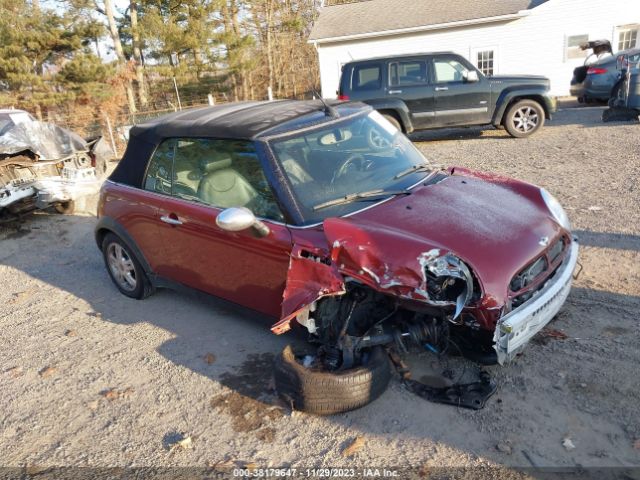 2008 MINI COOPER WMWRF33558TG18469