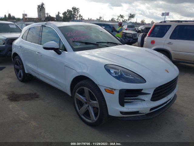 2021 PORSCHE MACAN WP1AB2A55MLB36986