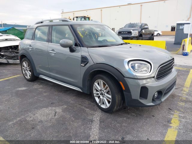 2022 MINI COUNTRYMAN WMZ23BR05N3N59144