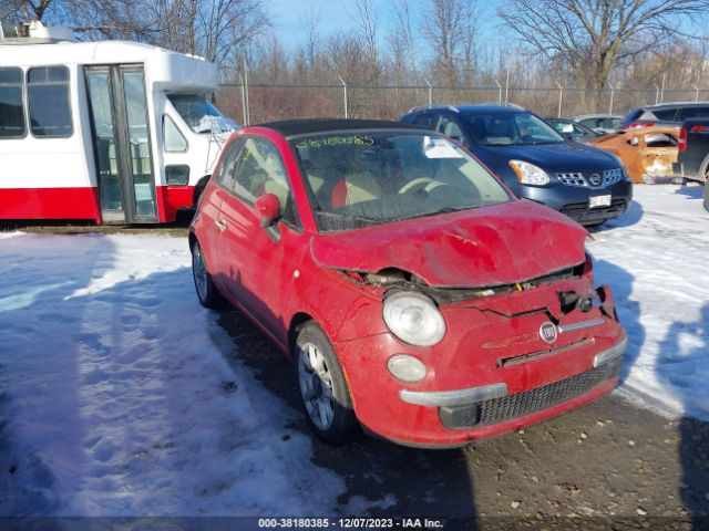 2017 FIAT 500C 3C3CFFLR4HT699614