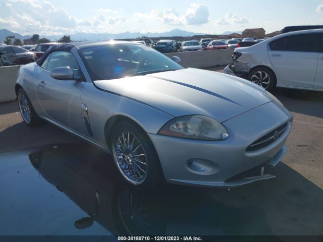 2007 JAGUAR XK SAJWA44B975B10301