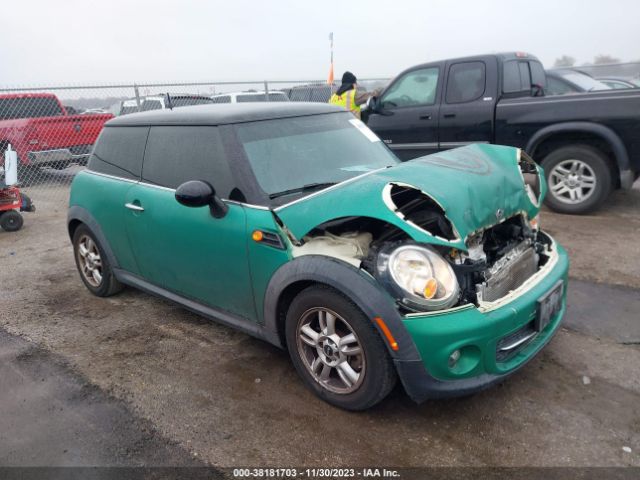 2013 MINI HARDTOP WMWSU3C56DT686519