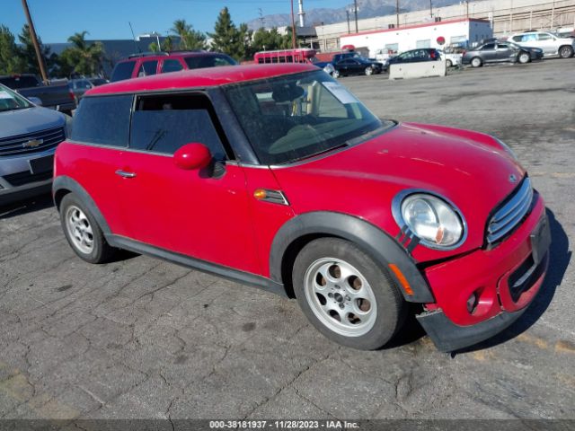 2012 MINI COOPER WMWSU3C57CT367631