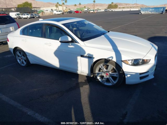 2017 JAGUAR XE SAJAD4BN0HA968728