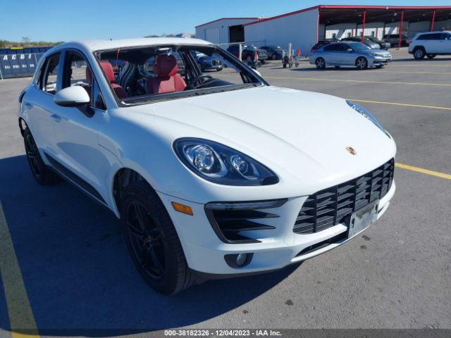 2018 PORSCHE MACAN WP1AA2A56JLB01033