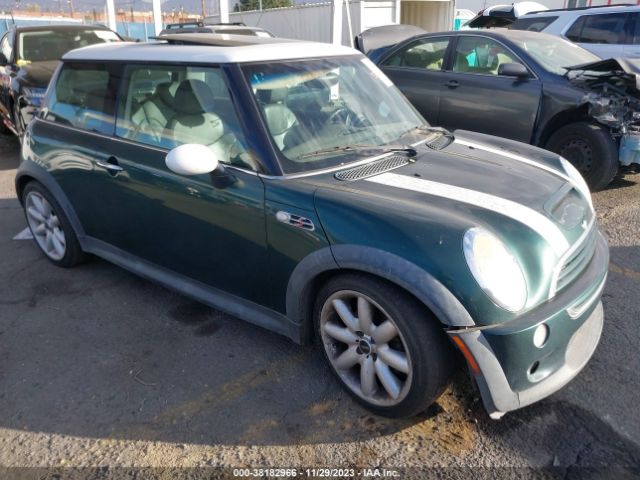2004 MINI COOPER S WMWRE33464TD84976
