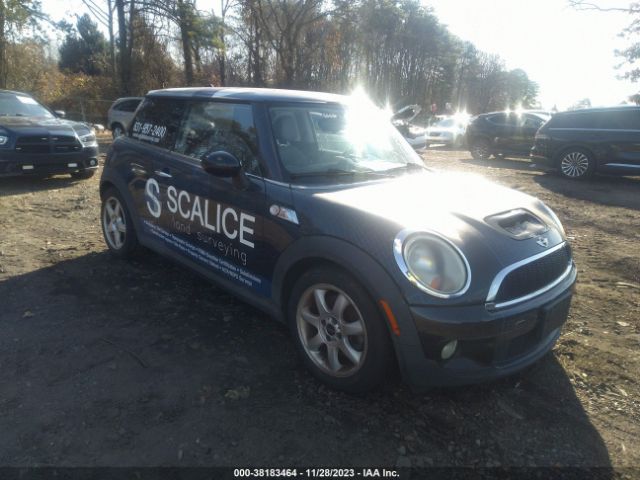 2009 MINI COOPER S WMWMF73549TW87556