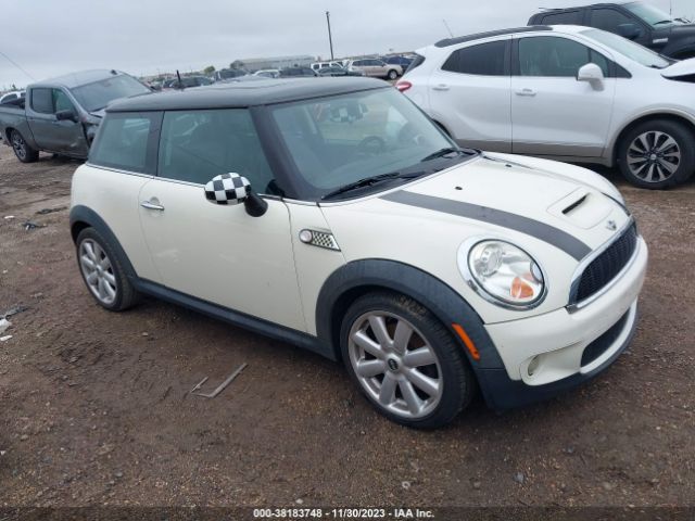 2009 MINI COOPER S WMWMF73539TW81652