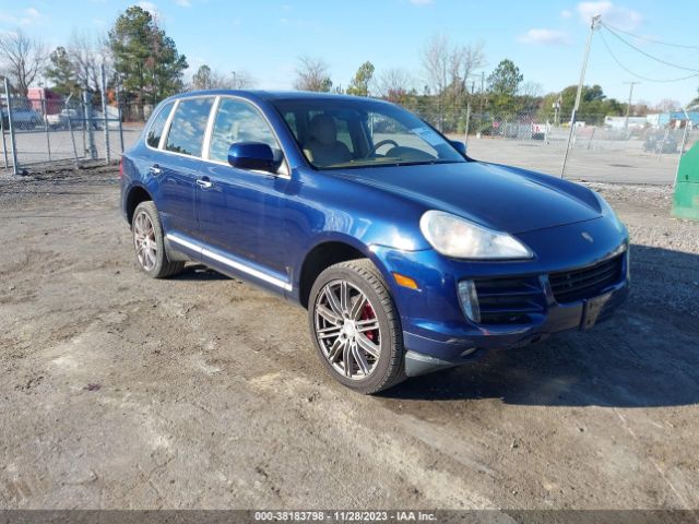 2010 PORSCHE CAYENNE WP1AA2AP0ALA12107