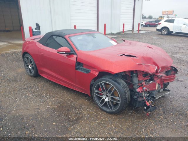 2017 JAGUAR F-TYPE SAJWJ6HL2HMK41671