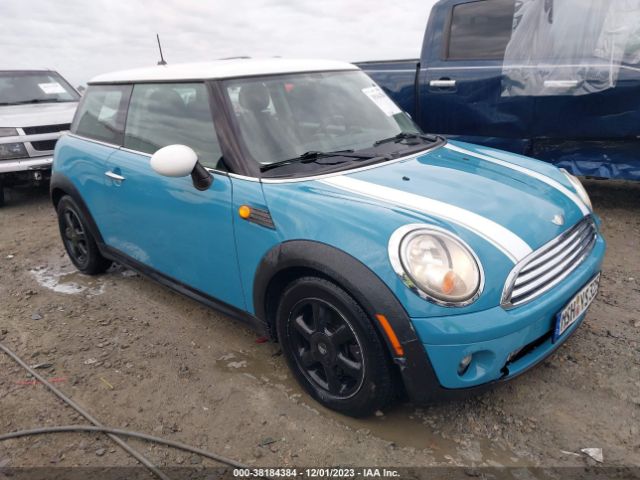2009 MINI COOPER WMWMF33599TW79879