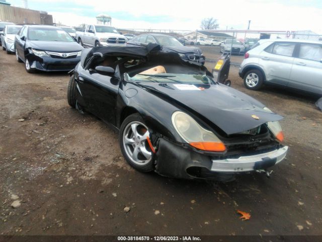 2002 PORSCHE BOXSTER WP0CA29832U621176