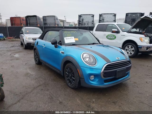 2017 MINI CONVERTIBLE WMWWG5C39H3C20482