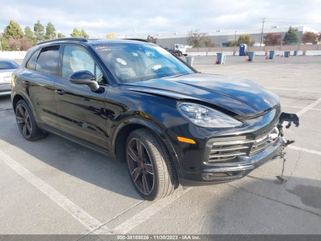 2023 PORSCHE CAYENNE WP1AA2AY0PDA00227