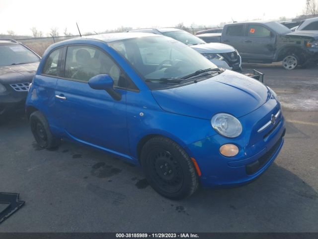 2015 FIAT 500 3C3CFFAR2FT598751