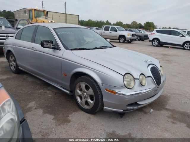 2002 JAGUAR S-TYPE SAJDA01N12FM37998