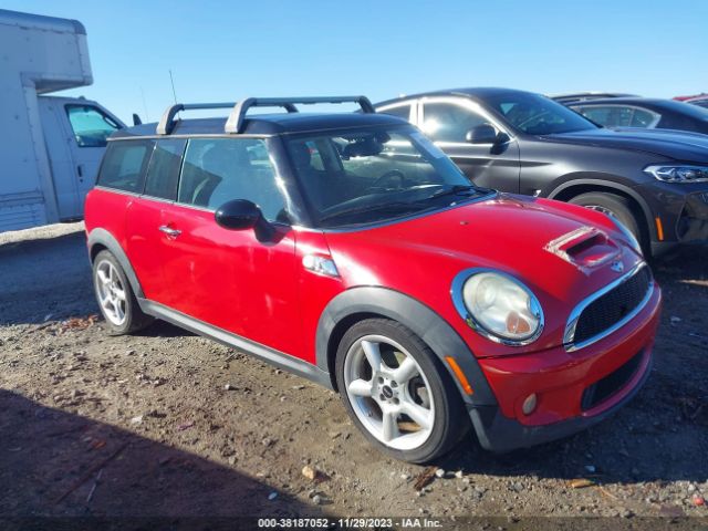 2010 MINI COOPER S CLUBMAN WMWMM3C5XATP93822