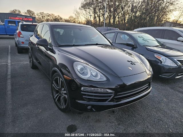 2012 PORSCHE CAYENNE WP1AE2A27CLA92002