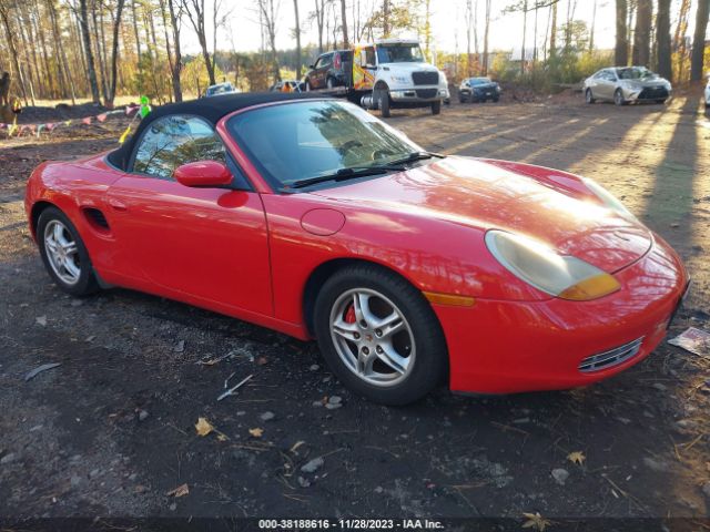 1999 PORSCHE BOXSTER WP0CA2986XS620266