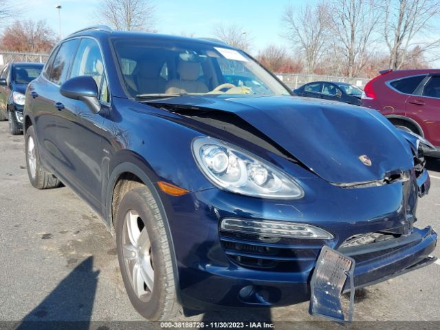2014 PORSCHE CAYENNE WP1AF2A25ELA33305