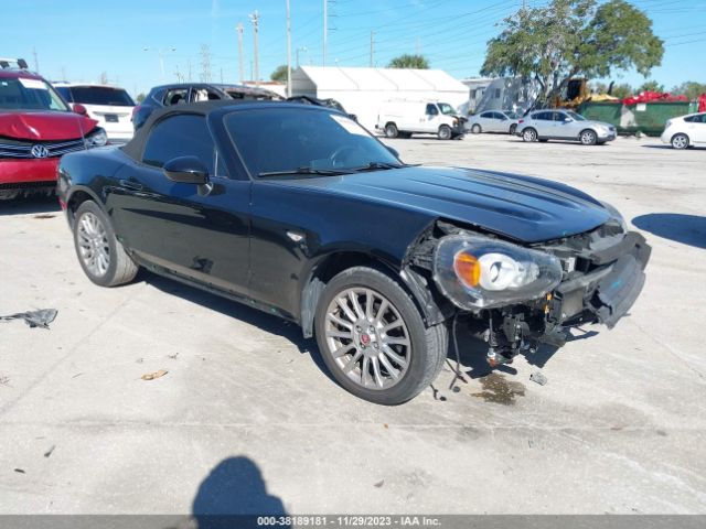 2017 FIAT 124 SPIDER JC1NFAEK0H0127697