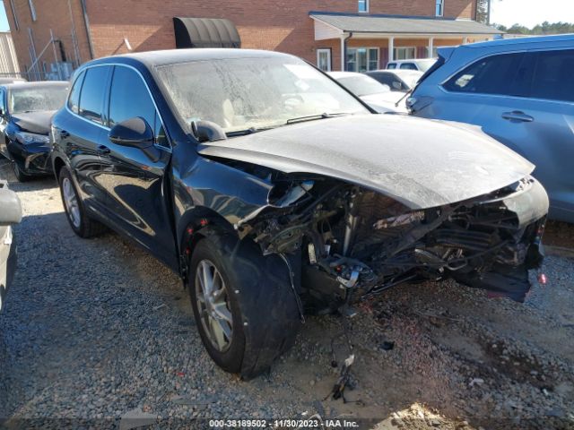 2017 PORSCHE CAYENNE WP1AA2A27HKA89478