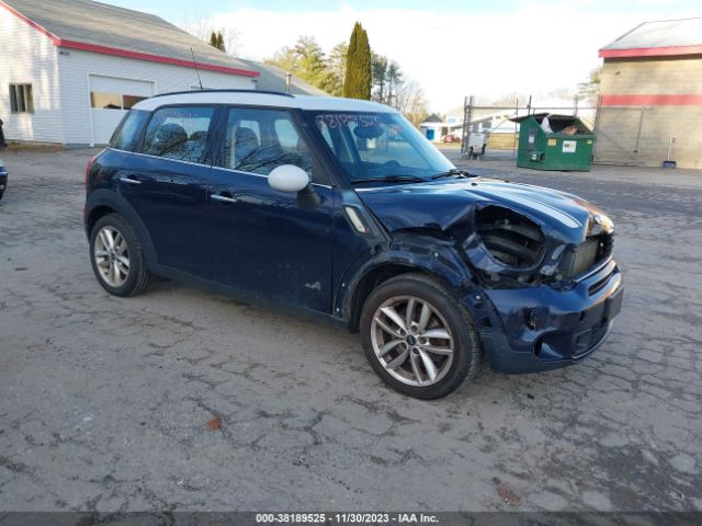 2014 MINI COUNTRYMAN WMWZC5C52EWM17592