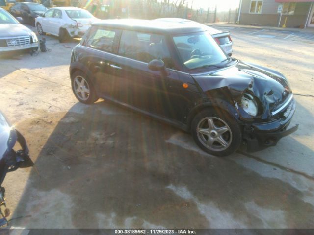 2009 MINI COOPER WMWMF33529TU73769