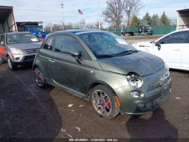 2012 FIAT 500 3C3CFFBR4CT212437