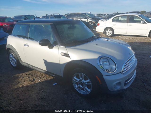 2012 MINI COOPER WMWSU3C50CT264597