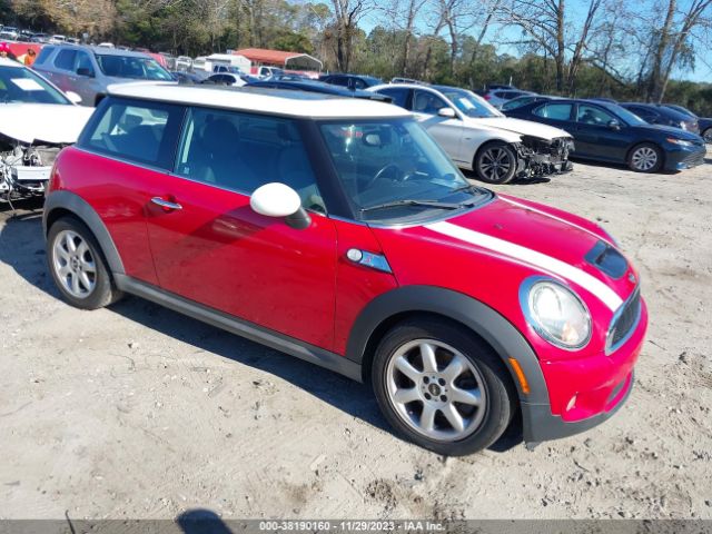 2010 MINI COOPER S WMWMF7C53ATZ73306