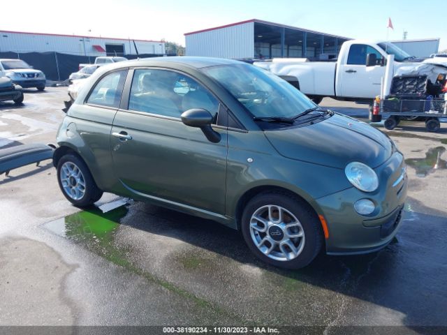 2012 FIAT 500 3C3CFFAR5CT313410
