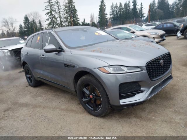 2021 JAGUAR F-PACE SADCJ2EX8MA672792