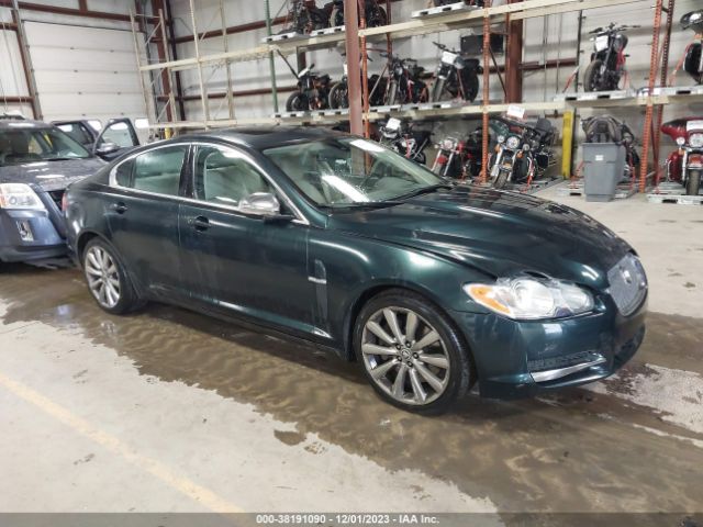 2011 JAGUAR XF SAJWA0GB9BLR85299