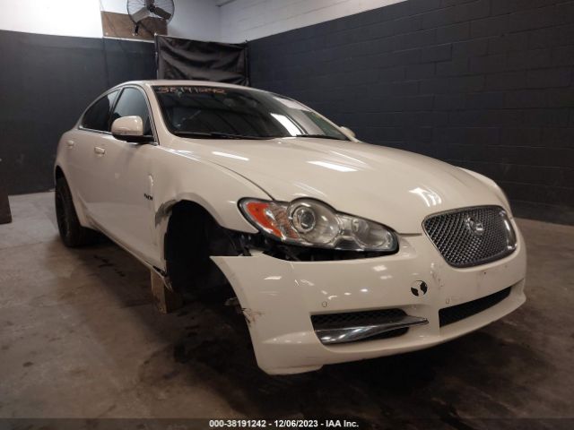 2010 JAGUAR XF SAJWA0HE3AMR75174