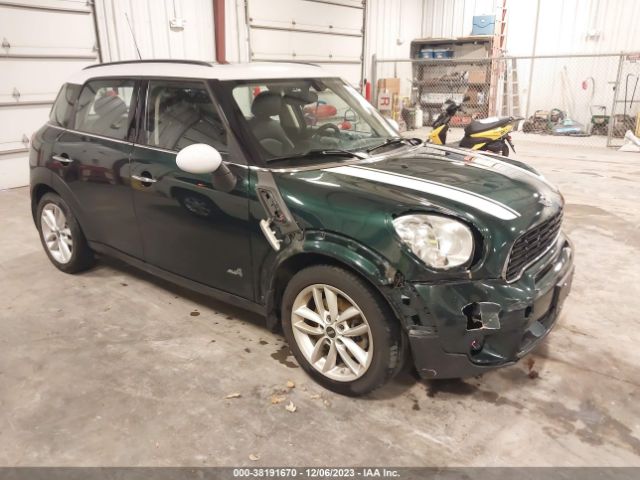 2013 MINI COUNTRYMAN WMWZC5C55DWP31946