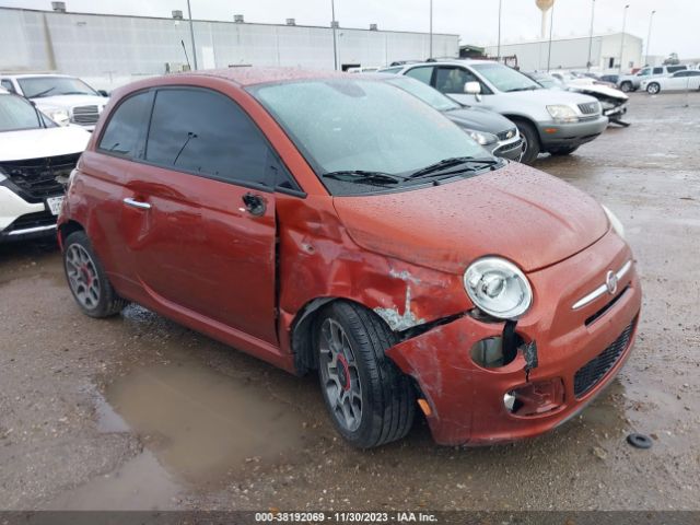 2015 FIAT 500 3C3CFFBR8FT638796