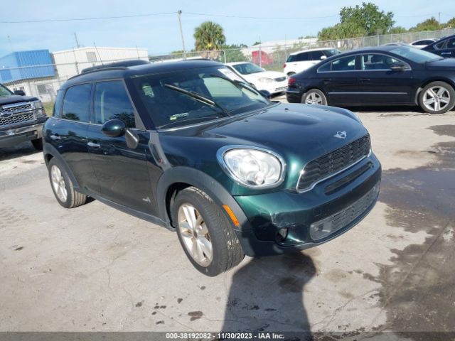 2012 MINI COOPER S COUNTRYMAN WMWZC5C57CWM13339